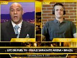 UFC Mixed Martial Arts - UFC on Fuel TV 10 Nogueira vs Werdum